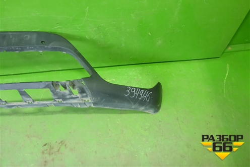 Юбка переднего бампера (под парктроник) (51117354816) для BMW X1 F48 с 2014г (Х1 Ф48)