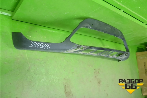 Юбка переднего бампера (под парктроник) (51117354816) для BMW X1 F48 с 2014г (Х1 Ф48)