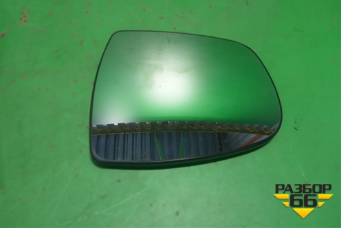 Стекло зеркала правого (с подогревом, новое) (7701052624) для Renault Trafic с 2001-2014г