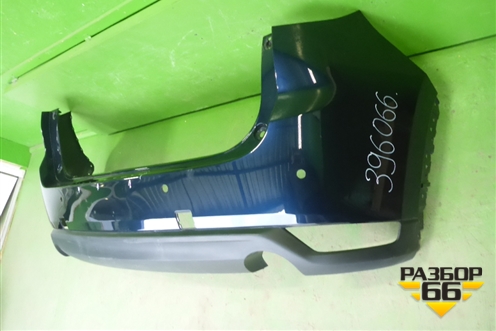 Бампер задний (под парктроник) (KB8A50221) для Mazda CX 5 с 2017г (СХ5)