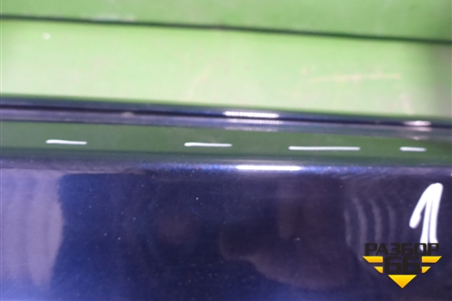 Бампер задний (под парктроник) (KB8A50221) для Mazda CX 5 с 2017г (СХ5)