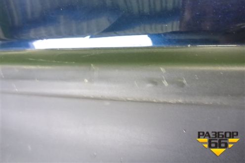 Бампер задний (под парктроник) (KB8A50221) для Mazda CX 5 с 2017г (СХ5)