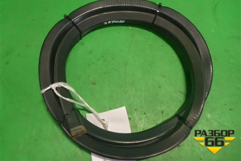 Уплотнитель стекла двери левой  (наружный) для Volvo TRUCK FM с 2001-2013г (ФМ)