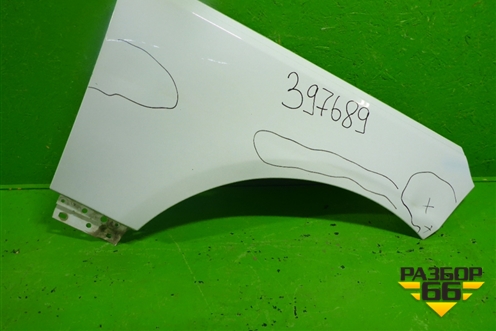 Крыло переднее правое (LR036591) для Land Rover Range Rover 4 с 2013-2022г