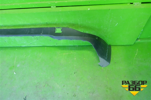 Накладка заднего бампера (после 2014г под парктроник) (51127338774) для BMW X3 F25 с 2010-2017г (Х3 Ф25)