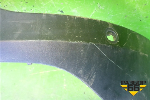 Накладка заднего бампера (после 2014г под парктроник) (51127338774) для BMW X3 F25 с 2010-2017г (Х3 Ф25)