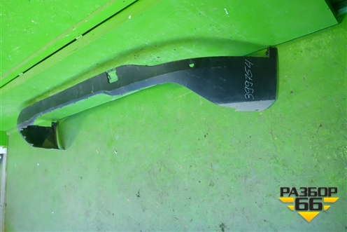 Накладка заднего бампера (после 2014г под парктроник) (51127338774) для BMW X3 F25 с 2010-2017г (Х3 Ф25)