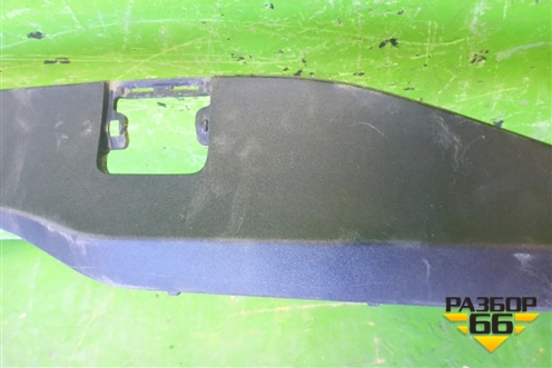 Накладка заднего бампера (после 2014г под парктроник) (51127338774) для BMW X3 F25 с 2010-2017г (Х3 Ф25)