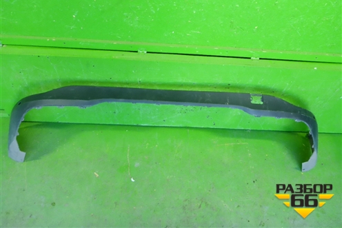 Накладка заднего бампера (после 2014г под парктроник) (51127338774) для BMW X3 F25 с 2010-2017г (Х3 Ф25)