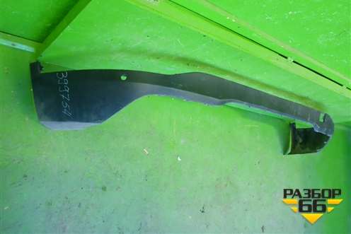 Накладка заднего бампера (после 2014г под парктроник) (51127338774) для BMW X3 F25 с 2010-2017г (Х3 Ф25)