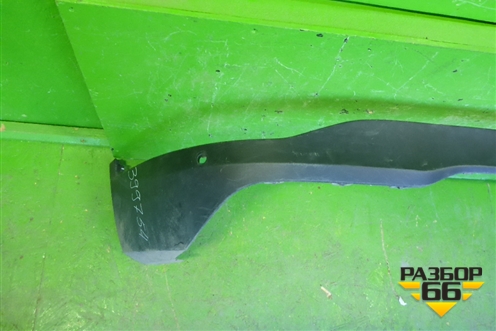 Накладка заднего бампера (после 2014г под парктроник) (51127338774) для BMW X3 F25 с 2010-2017г (Х3 Ф25)