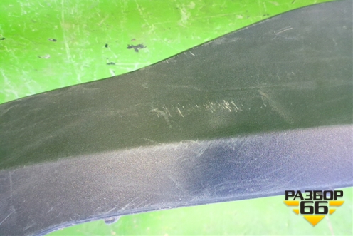 Накладка заднего бампера (после 2014г под парктроник) (51127338774) для BMW X3 F25 с 2010-2017г (Х3 Ф25)