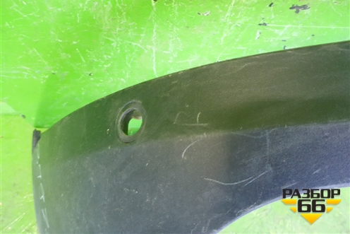 Накладка заднего бампера (после 2014г под парктроник) (51127338774) для BMW X3 F25 с 2010-2017г (Х3 Ф25)