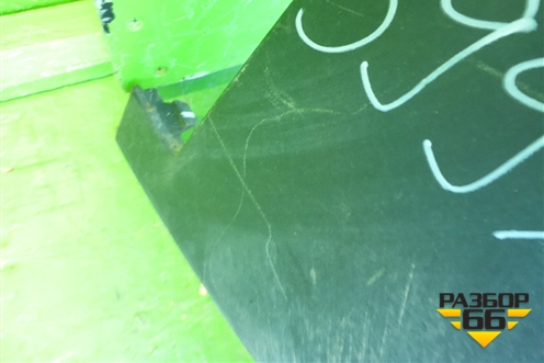 Накладка заднего бампера (после 2014г под парктроник) (51127338774) для BMW X3 F25 с 2010-2017г (Х3 Ф25)