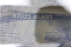 Бампер передний (до 2017г под омыватели) (620224EA0H) для Nissan Qashqai (J11E) с 2013г (Кашкай)