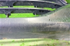 Бампер передний (после 2010г) (62022BR10H) для Nissan Qashqai (J10E) с 2006-2013г (Кашкай)
