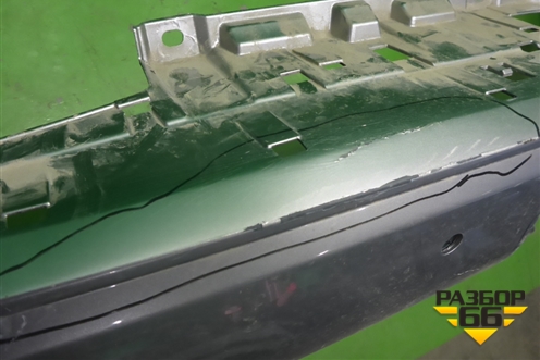 Бампер задний (под парктроник) (5215960840) ( 5215960850) для Lexus LX-570 с 2015г (ЛХ)