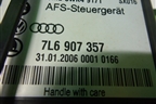 Блок электронный (управления адаптивного света) (7L6907357) для Volkswagen Touareg c 2002-2010г (Туарег)