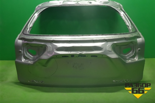 Дверь багажника без стекла (6700548720) для Lexus RX 350 c 2015г
