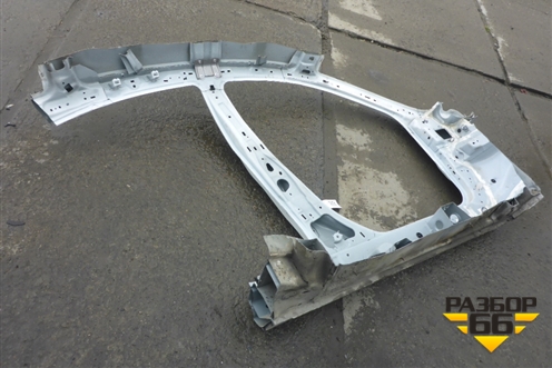 Порог со стойкой левый (седан) для Mazda Mazda 3 (BL) с 2009-2013г