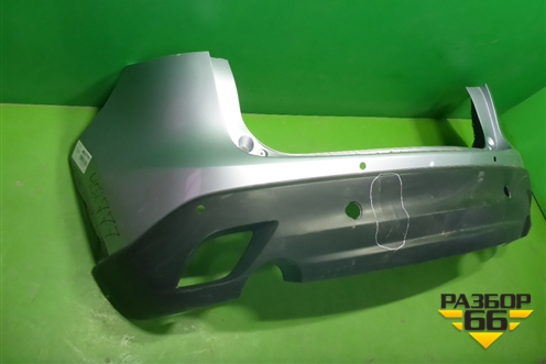Бампер задний (под  парктроник) (KD4750221) для Mazda CX 5 с 2012-2016г (СХ5)