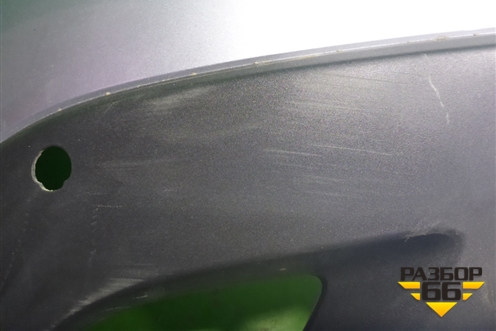 Бампер задний (под  парктроник) (KD4750221) для Mazda CX 5 с 2012-2016г (СХ5)