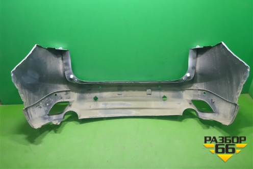 Бампер задний (под  парктроник) (KD4750221) для Mazda CX 5 с 2012-2016г (СХ5)