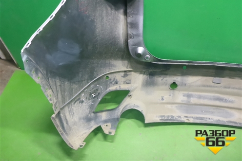 Бампер задний (под  парктроник) (KD4750221) для Mazda CX 5 с 2012-2016г (СХ5)