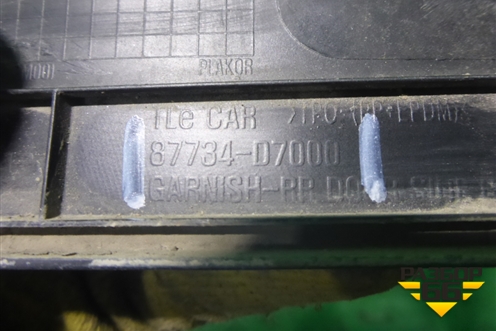 Накладка двери задней правой (87734D7000) для Hyundai Tucson с 2015-2022г