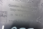 Держатель задней полки правый (9682023277) для Peugeot Partner Tepee с 2008г (Партнер Типпи)