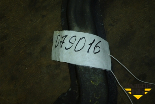 Кронштейн переднего крыла левый для Scania 4 Series с 1995-2005г