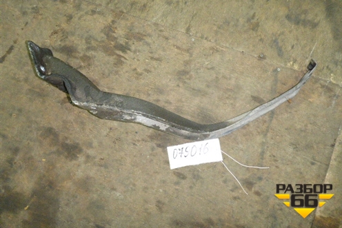 Кронштейн переднего крыла левый для Scania 4 Series с 1995-2005г