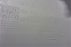 Обшивка стойки задняя верхняя правая (9681033877) для Peugeot Partner Tepee с 2008г (Партнер Типпи)