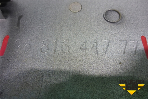 Накладка двери задней правой (9681644777) для Peugeot Partner Tepee с 2008г (Партнер Типпи)