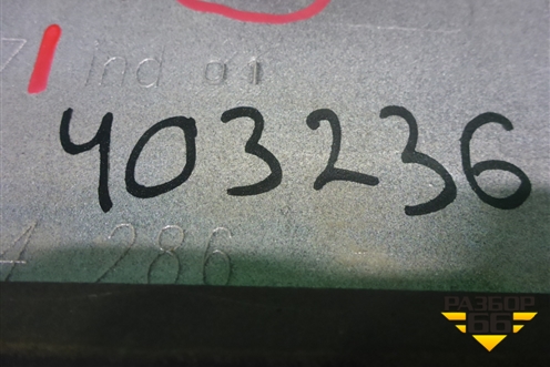 Накладка двери задней правой (9681644777) для Peugeot Partner Tepee с 2008г (Партнер Типпи)