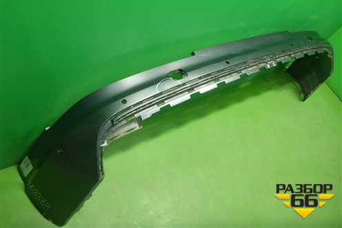 Бампер задний нижняя часть (до 2019г под парктроник) (4M0807527D) для Audi Q7 c 2015г (Ку 7)