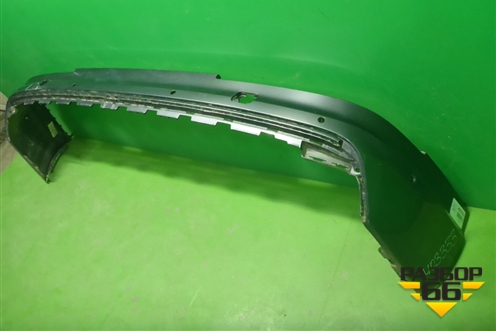 Бампер задний нижняя часть (до 2019г под парктроник) (4M0807527D) для Audi Q7 c 2015г (Ку 7)