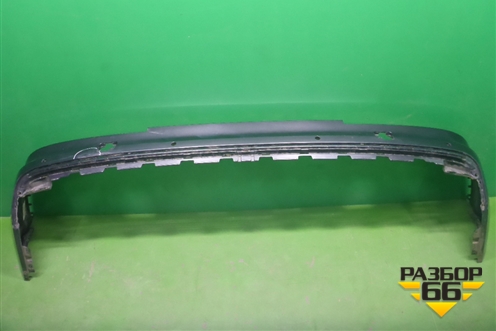 Бампер задний нижняя часть (до 2019г под парктроник) (4M0807527D) для Audi Q7 c 2015г (Ку 7)