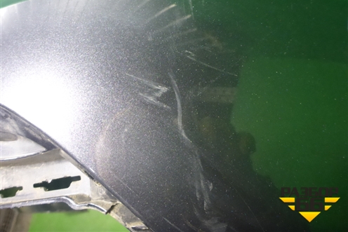 Бампер задний нижняя часть (до 2019г под парктроник) (4M0807527D) для Audi Q7 c 2015г (Ку 7)