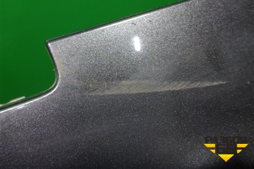 Бампер задний нижняя часть (до 2019г под парктроник) (4M0807527D) для Audi Q7 c 2015г (Ку 7)