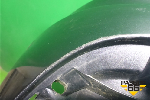 Бампер задний нижняя часть (до 2019г под парктроник) (4M0807527D) для Audi Q7 c 2015г (Ку 7)