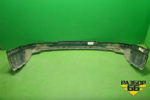 Бампер задний нижняя часть (до 2019г под парктроник) (4M0807527D) для Audi Q7 c 2015г (Ку 7)