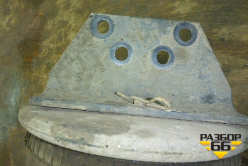 Воздушная подушка BRONKATO для Scania 4 Series с 1995-2005г