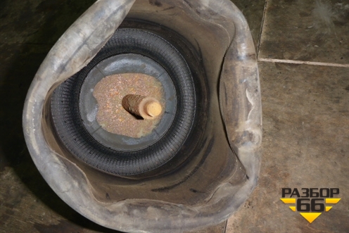 Воздушная подушка BRONKATO для Scania 4 Series с 1995-2005г