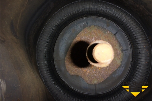 Воздушная подушка BRONKATO для Scania 4 Series с 1995-2005г