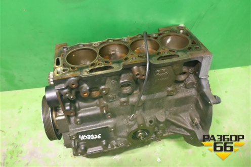 Блок двигателя (в сборе 1.6л 10FX8K) для Peugeot Partner Tepee с 2008г (Партнер Типпи)