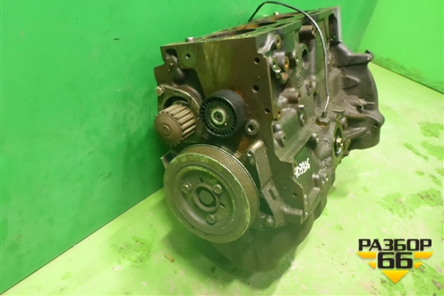 Блок двигателя (в сборе 1.6л 10FX8K) для Peugeot Partner Tepee с 2008г (Партнер Типпи)