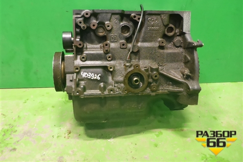 Блок двигателя (в сборе 1.6л 10FX8K) для Peugeot Partner Tepee с 2008г (Партнер Типпи)