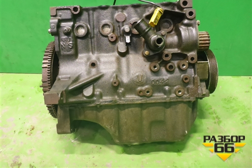 Блок двигателя (в сборе 1.6л 10FX8K) для Peugeot Partner Tepee с 2008г (Партнер Типпи)
