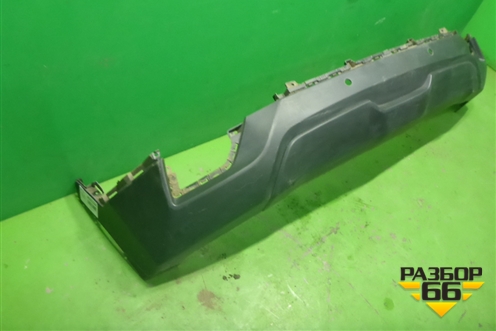 Бампер задний нижняя часть (под парктроник) (86612M0000) для Hyundai Creta с 2016-2021г (Крета)